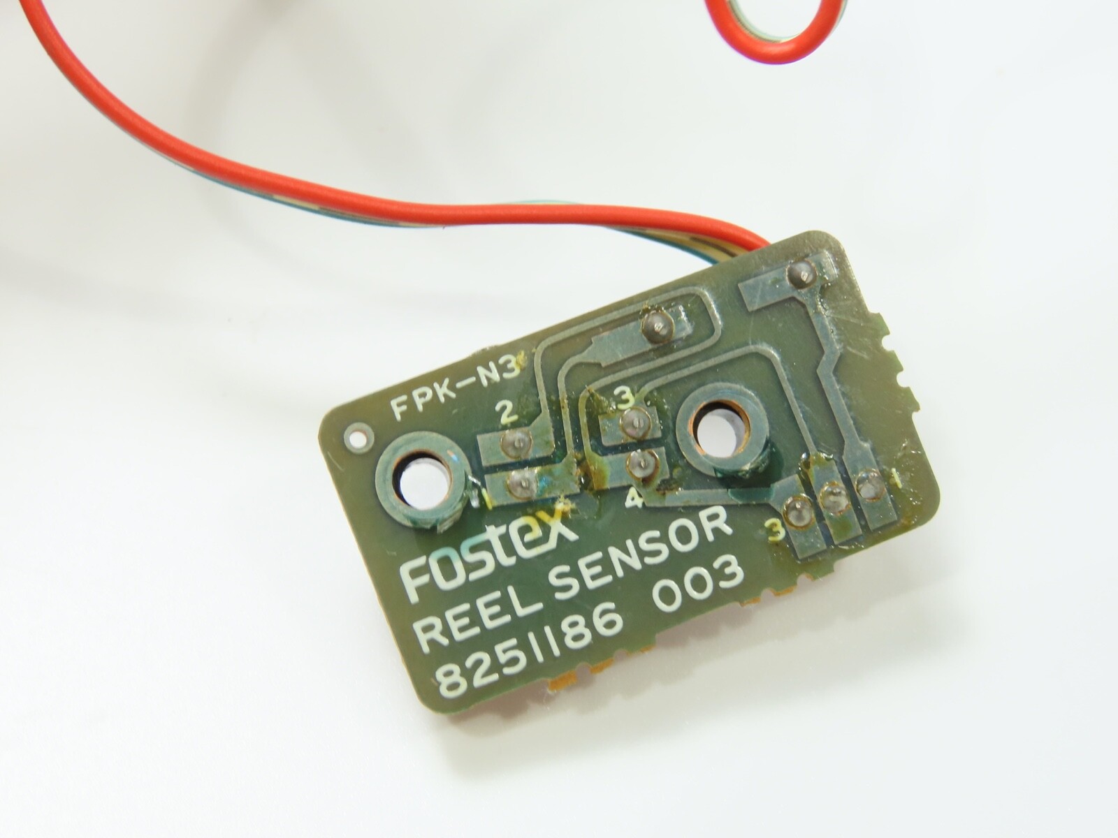 > FOSTEX MODEL 20 < Reel Sensor Reel to Reel Part 8251186 033 #Fx51 - Image 5