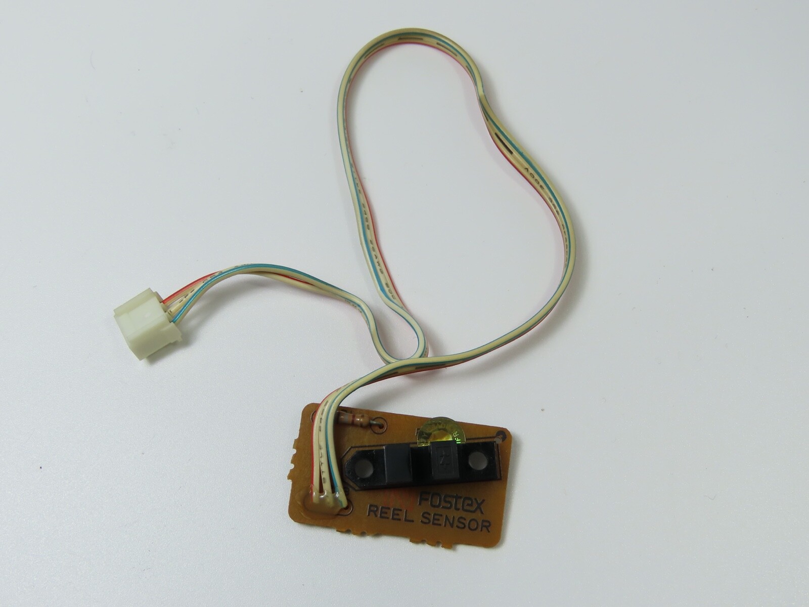 > FOSTEX MODEL 20 < Reel Sensor Reel to Reel Part 8251186 033 #Fx51