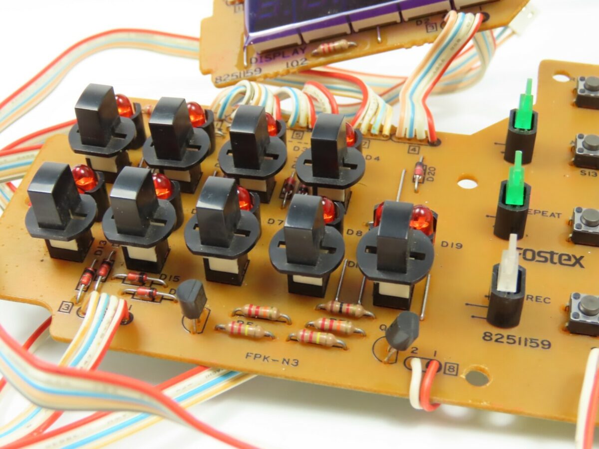 > FOSTEX Model 80 < Function / Control PCB 8251159201 Reel to Reel Parts /Fx192 - Image 4