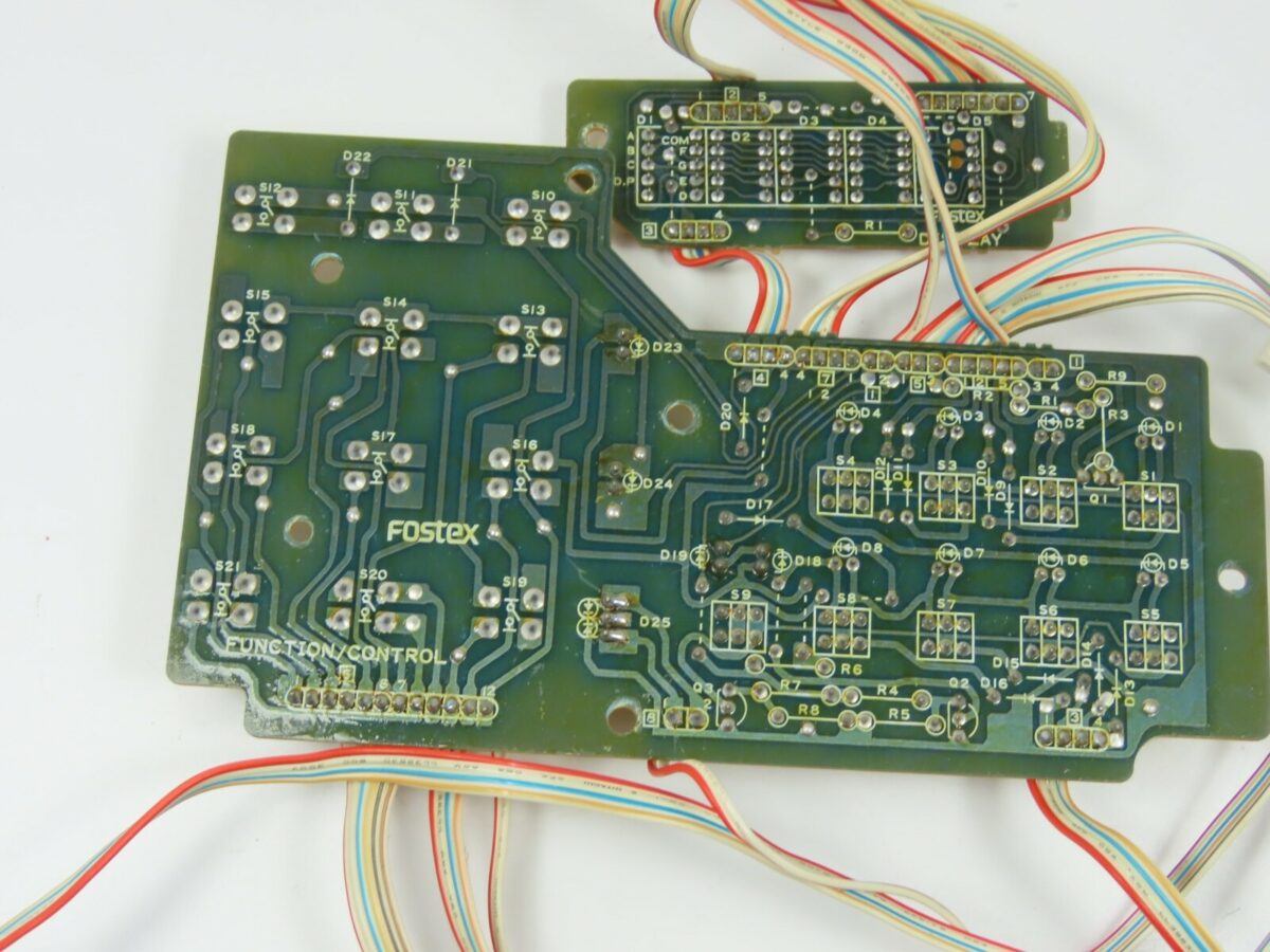 > FOSTEX Model 80 < Function / Control PCB 8251159201 Reel to Reel Parts /Fx192 - Image 6