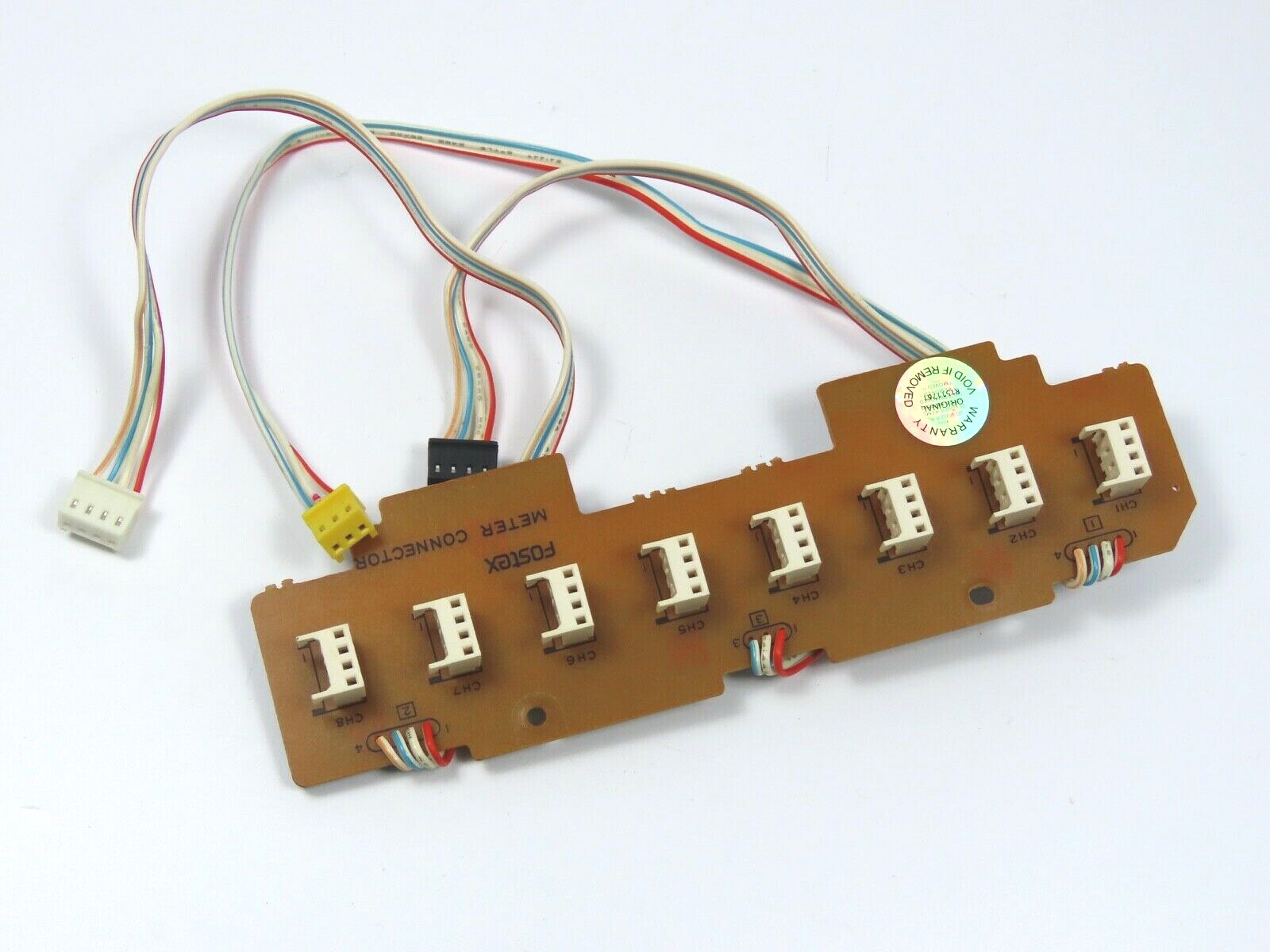 > FOSTEX Model 80 < Peak Meter Connector PCB HiFi Audio Parts /Fx185