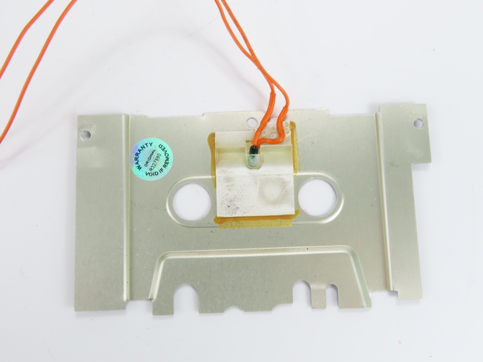 *Luxman K-240* Cassette Holder Rear Plate Tape Deck Part /A499 - Image 4