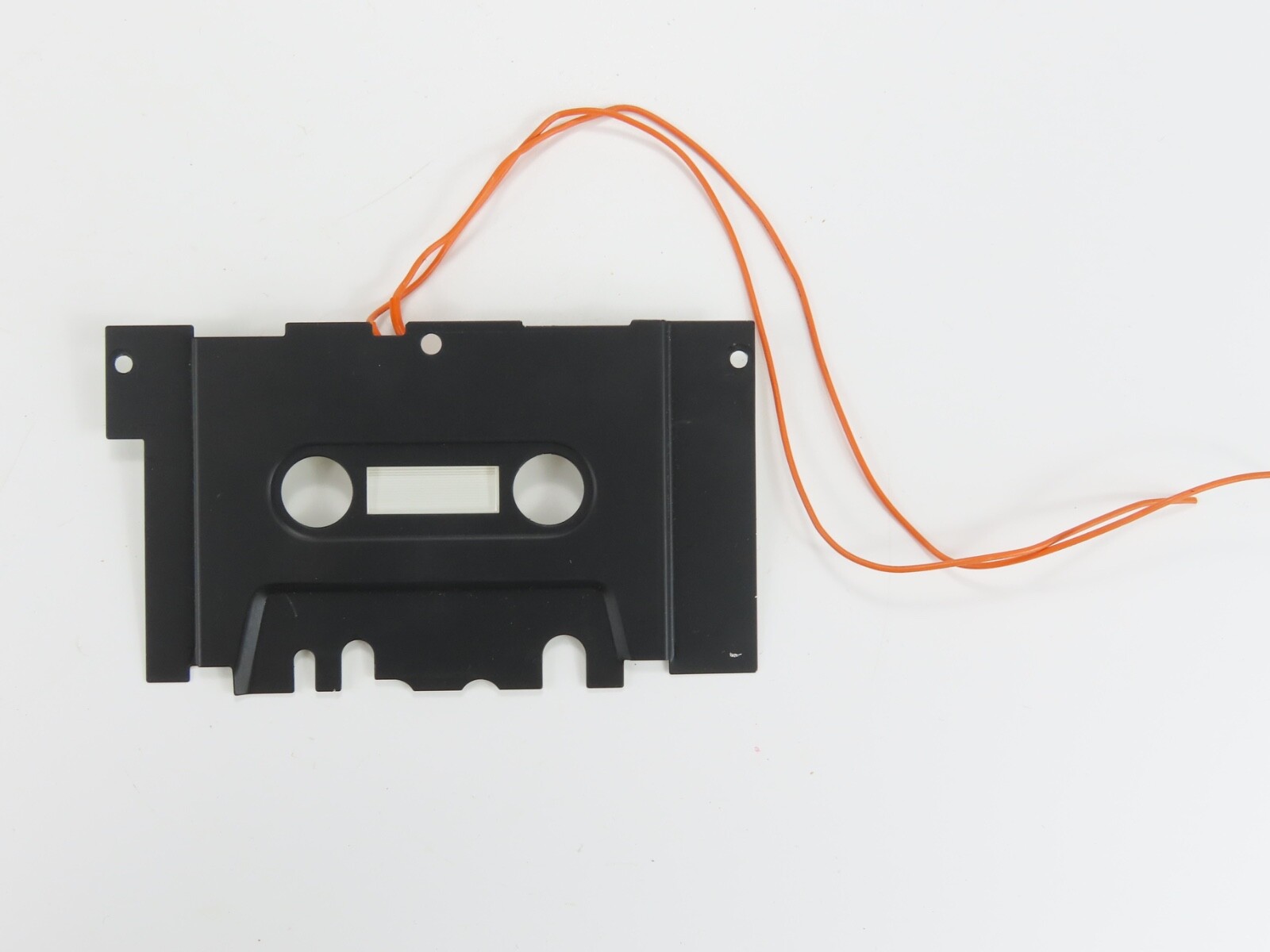 *Luxman K-240* Cassette Holder Rear Plate Tape Deck Part /A499