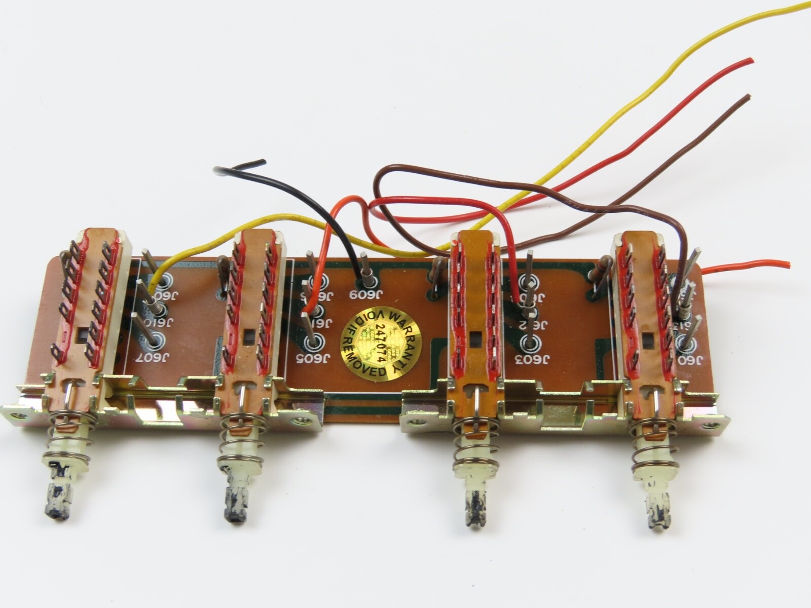 *Marantz 5420* Switch PCB Tape Deck Part /B753 - Image 3