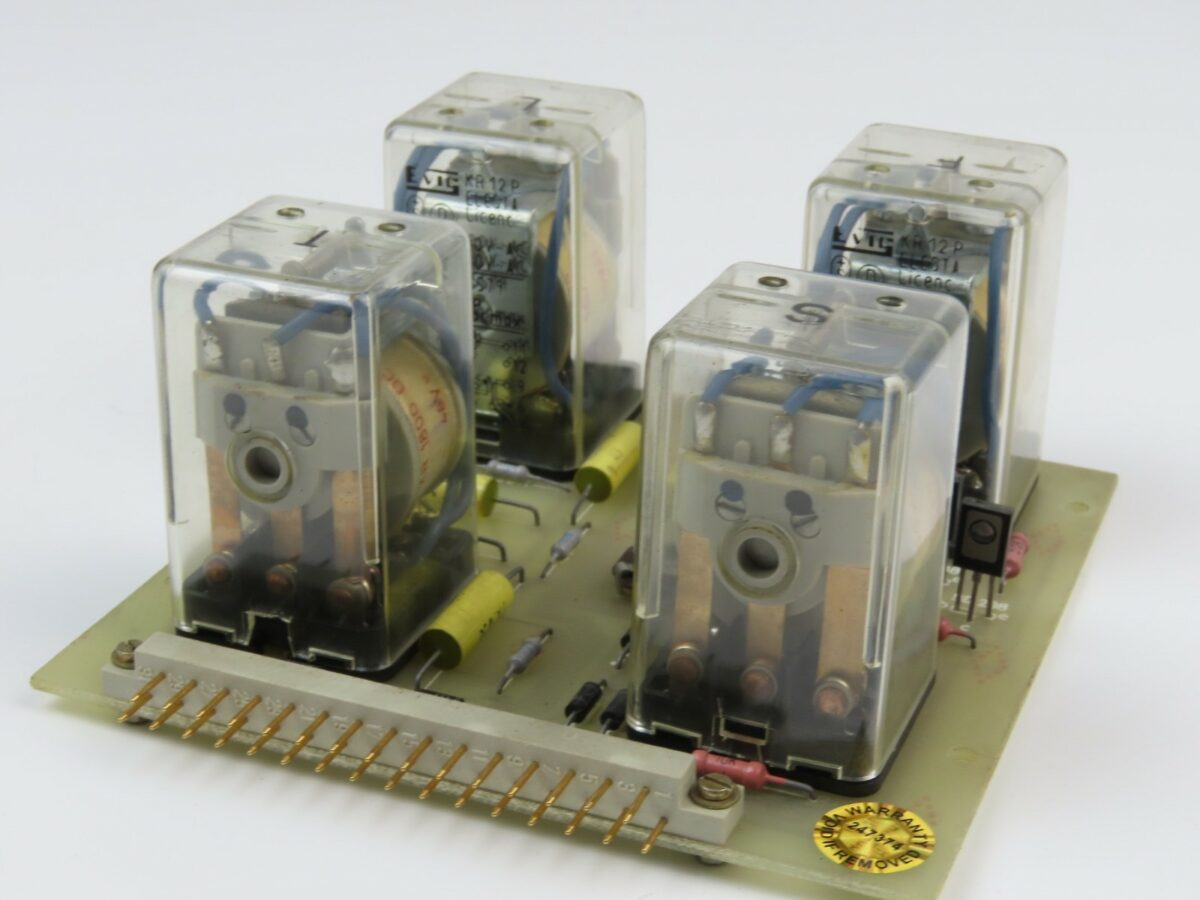 *Mechlabor STM-610* Board PCB 877-09700-01d Reel-to-Reel Part /M163 - Image 3