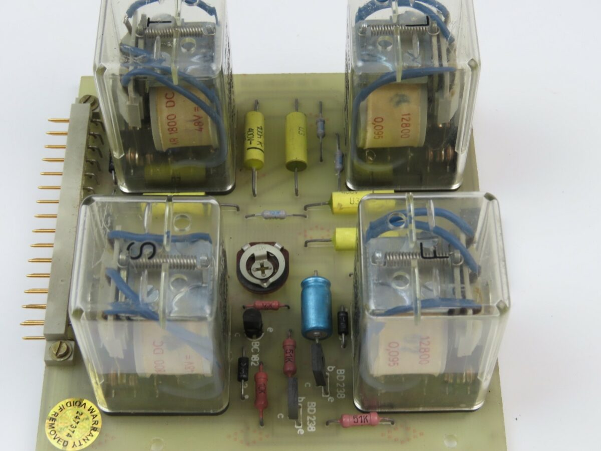*Mechlabor STM-610* Board PCB 877-09700-01d Reel-to-Reel Part /M163 - Image 4