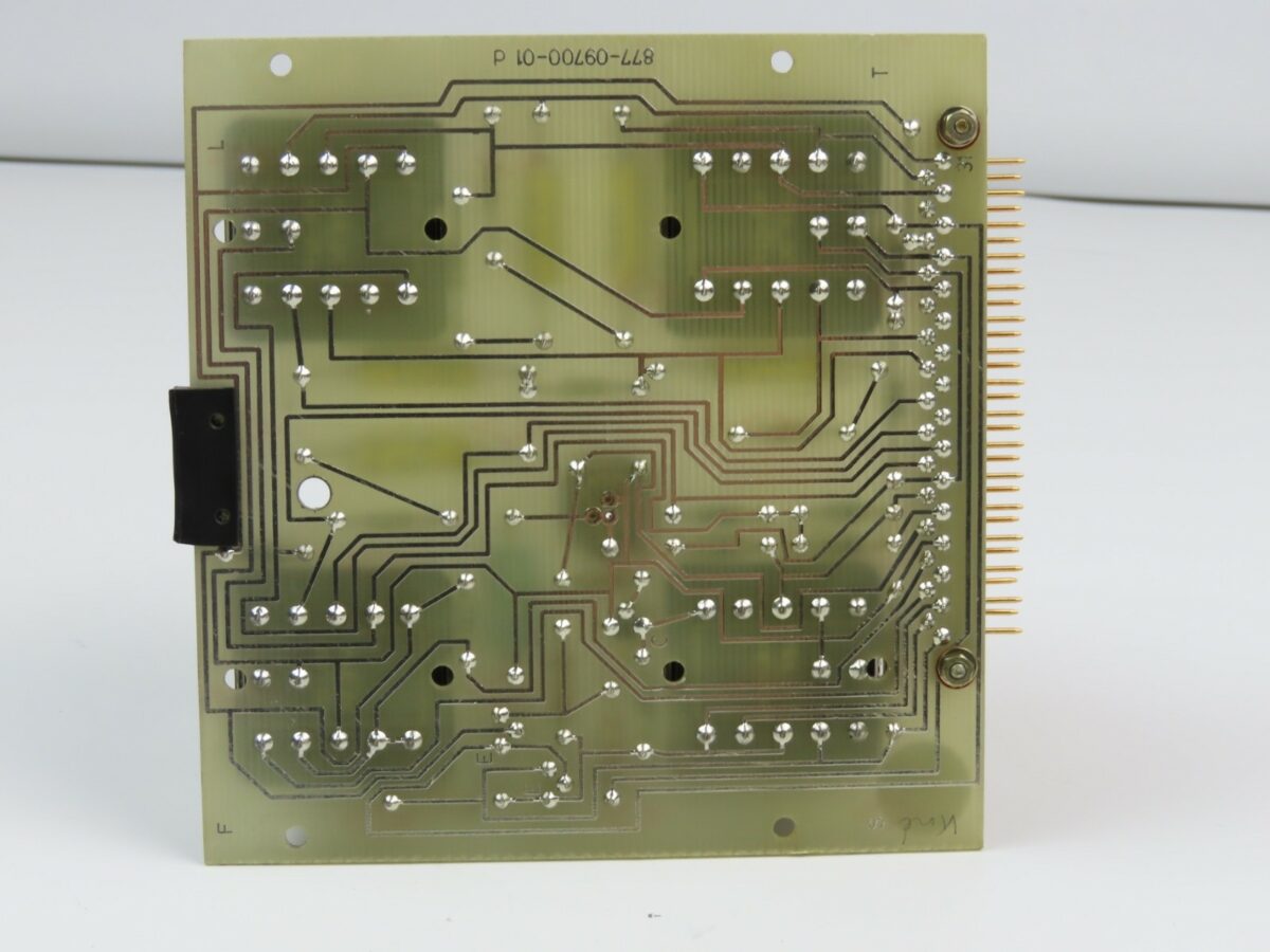 *Mechlabor STM-610* Board PCB 877-09700-01d Reel-to-Reel Part /M163 - Image 6