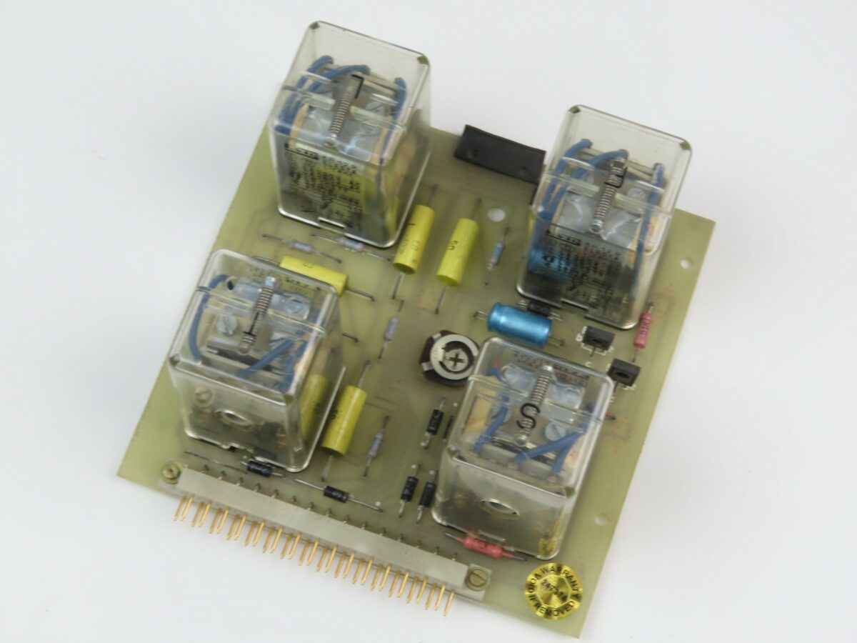 *Mechlabor STM-610* Board PCB 877-09700-01d Reel-to-Reel Part /M163