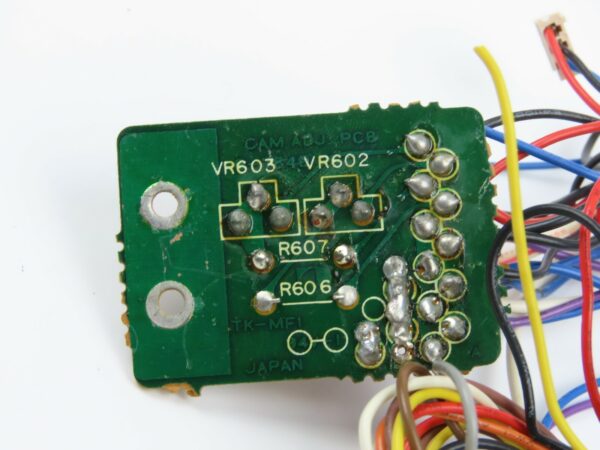 *Nakamichi 480* Cam Adj PCB Board Tape Deck Parts /ND431 - Image 4
