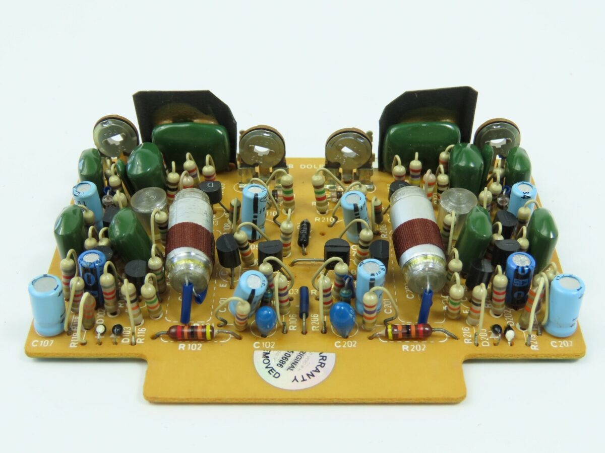 > Nakamichi 700 < PB Dolby PCB Board B-7522 Tape Deck Part /ND106 - Image 3