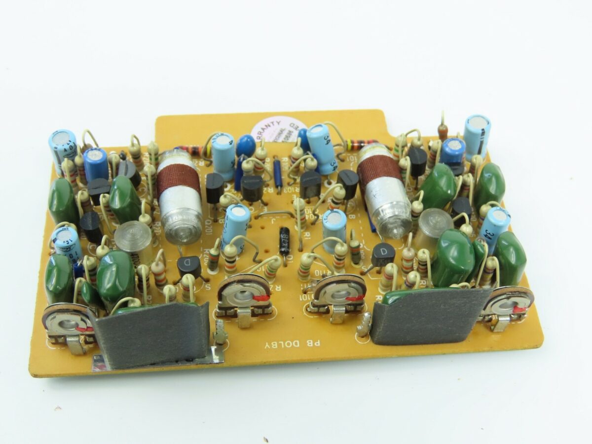 > Nakamichi 700 < PB Dolby PCB Board B-7522 Tape Deck Part /ND106 - Image 4