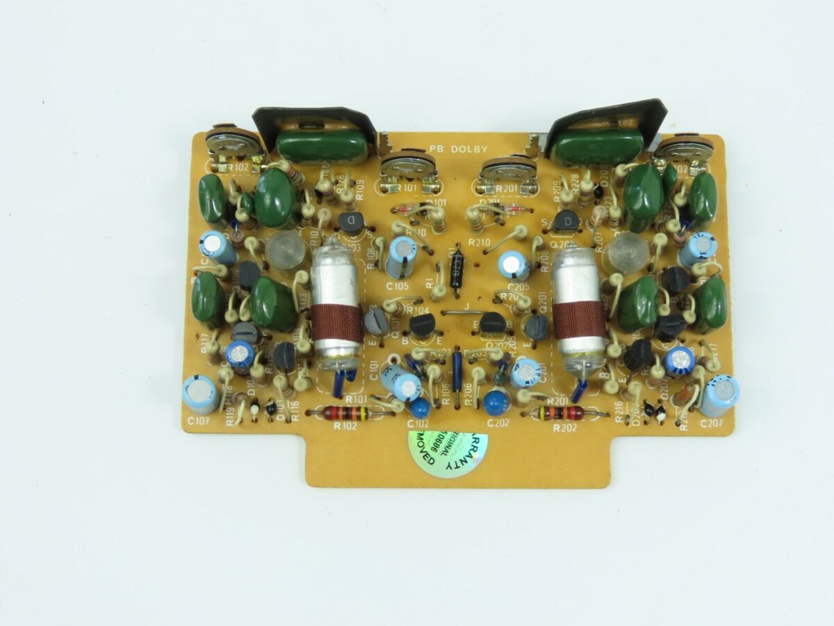 > Nakamichi 700 < PB Dolby PCB Board B-7522 Tape Deck Part /ND106