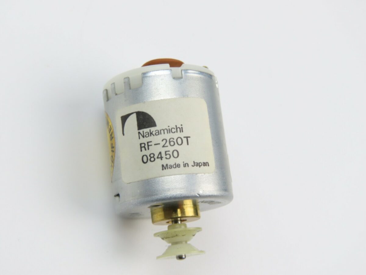 *Nakamichi DRAGON* Control Motor RF-260T-08450 Tape Deck Parts /ND576 - Image 5
