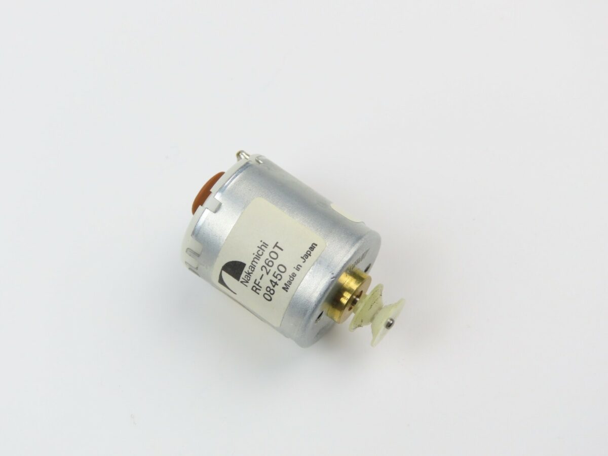 *Nakamichi DRAGON* Control Motor RF-260T-08450 Tape Deck Parts /ND576