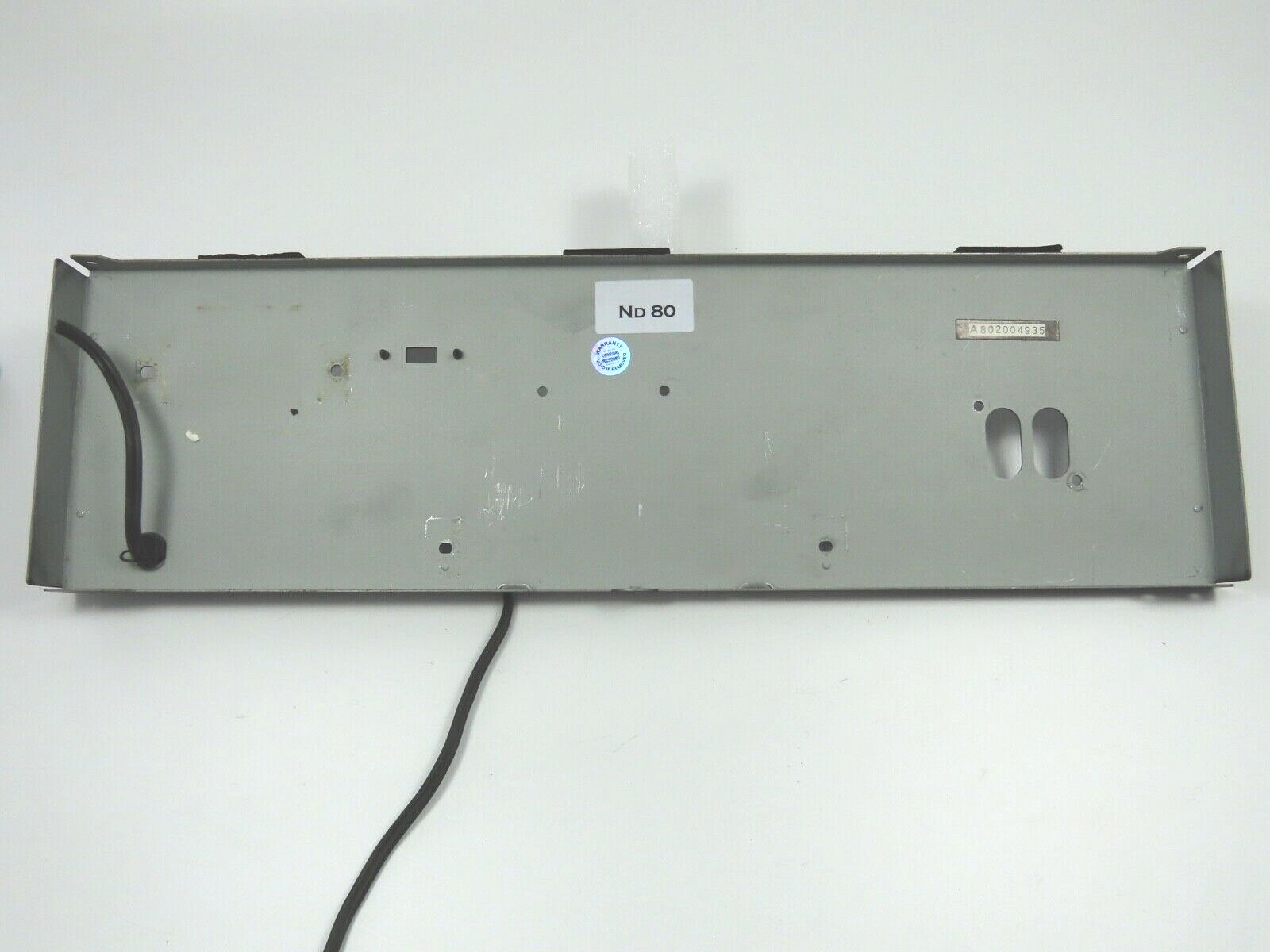 *Nakamichi RX-202E* Back Panel with Power Cord Tape Deck Parts /FP56 - Image 8