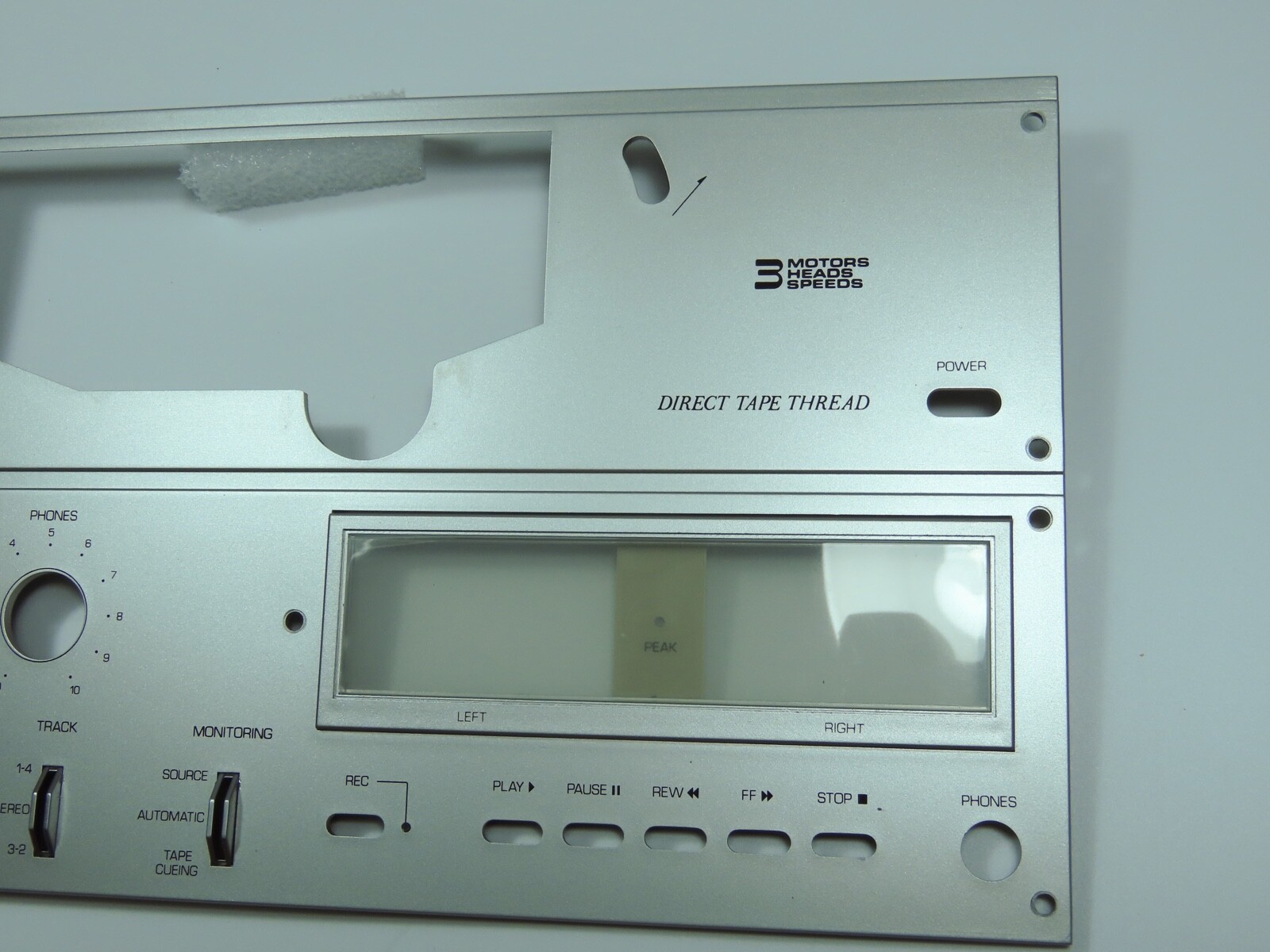 *PHILIPS N7150* Front Panel Lower Section HiFi Audio Parts /FP63 - Image 5