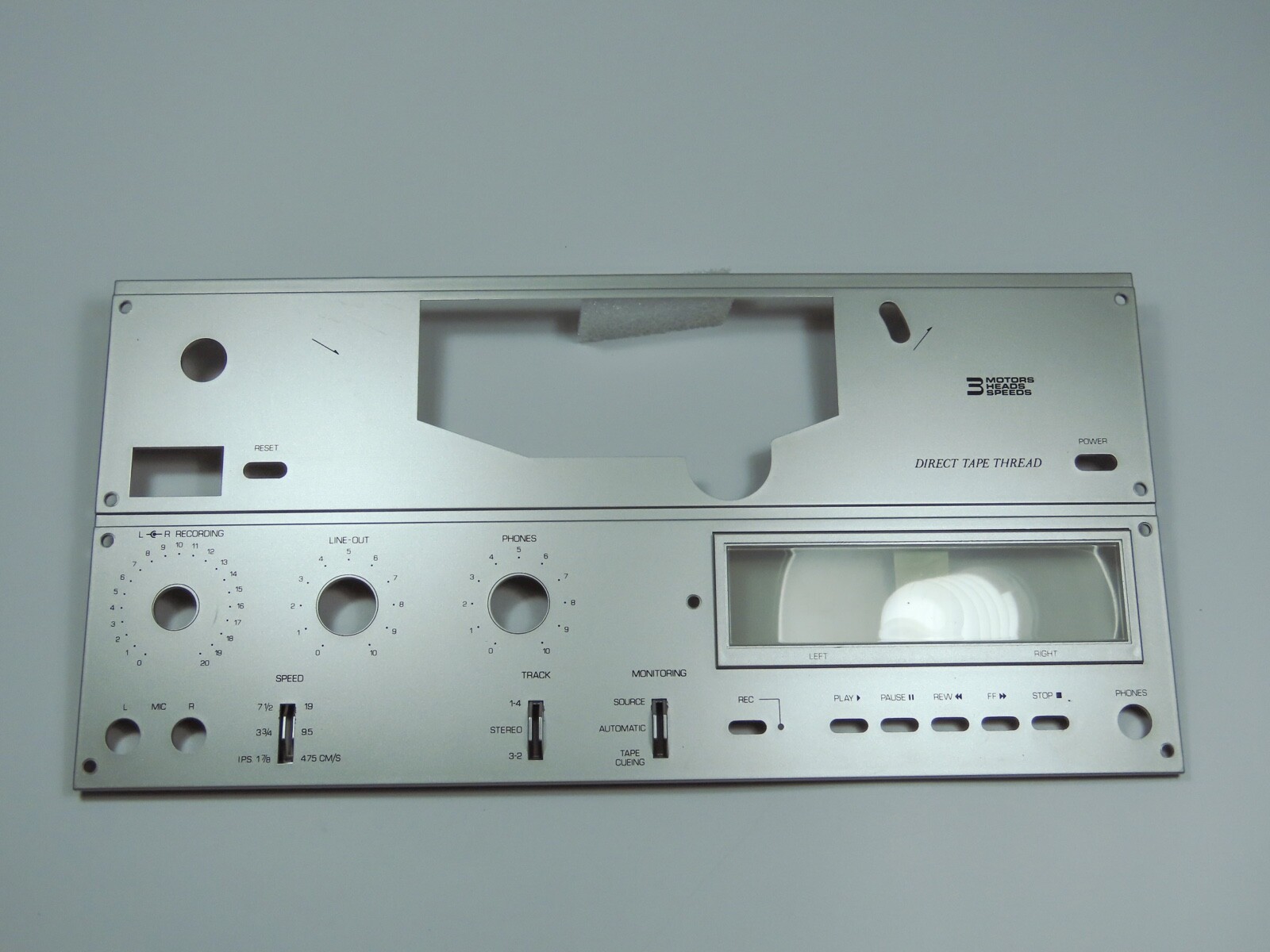 *PHILIPS N7150* Front Panel Lower Section HiFi Audio Parts /FP63