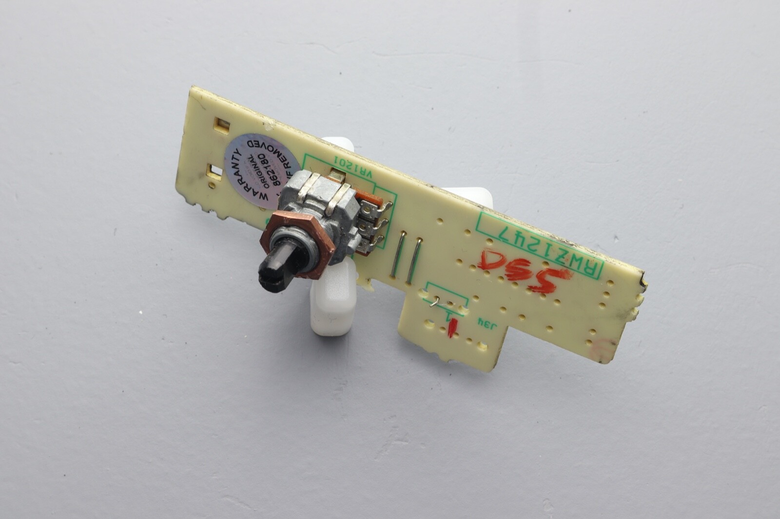 > PIONEER CT-91 URUSHI < Bias VR Unit PCB Board Tape Deck Parts RWZ1247 /D55 - Image 3