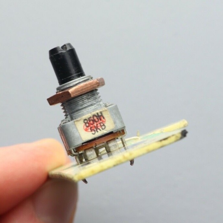 > PIONEER CT-91 URUSHI < Bias VR Unit PCB Board Tape Deck Parts RWZ1247 /D55 - Image 4