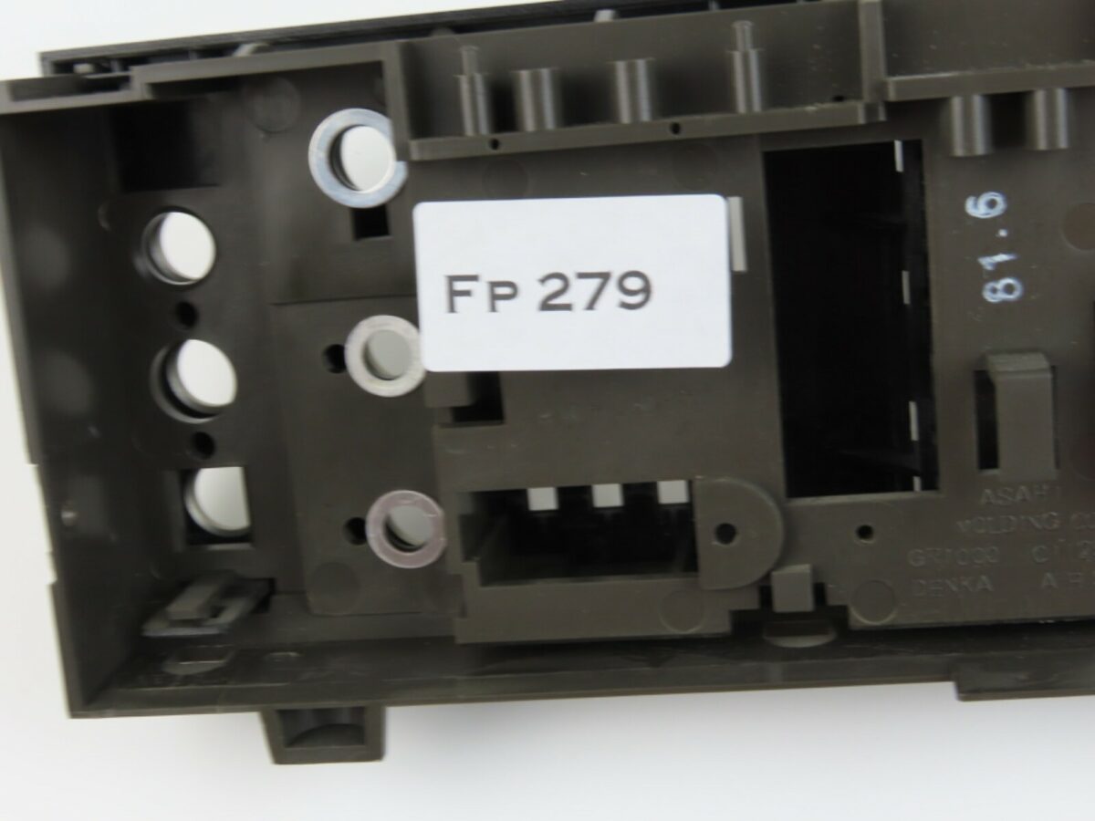 *Pioneer CT-6R* Front Panel Faceplate Tape Deck Parts /FP279 - Image 9