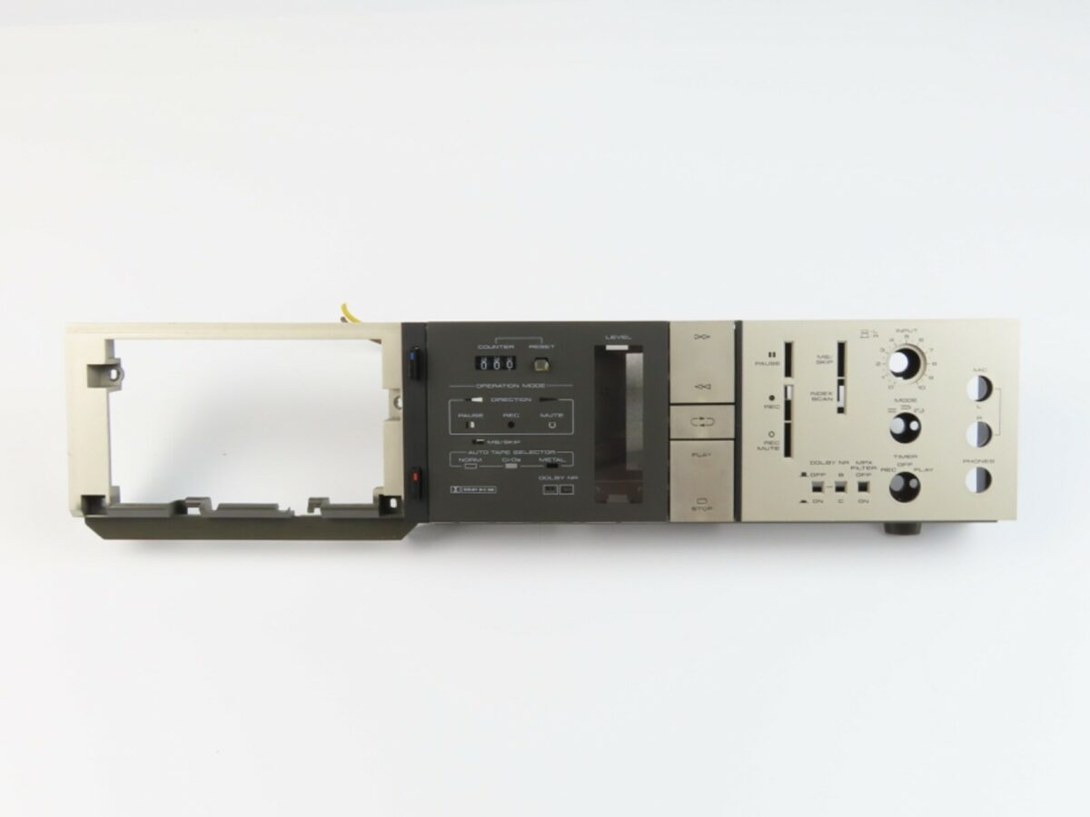 *Pioneer CT-6R* Front Panel Faceplate Tape Deck Parts /FP279