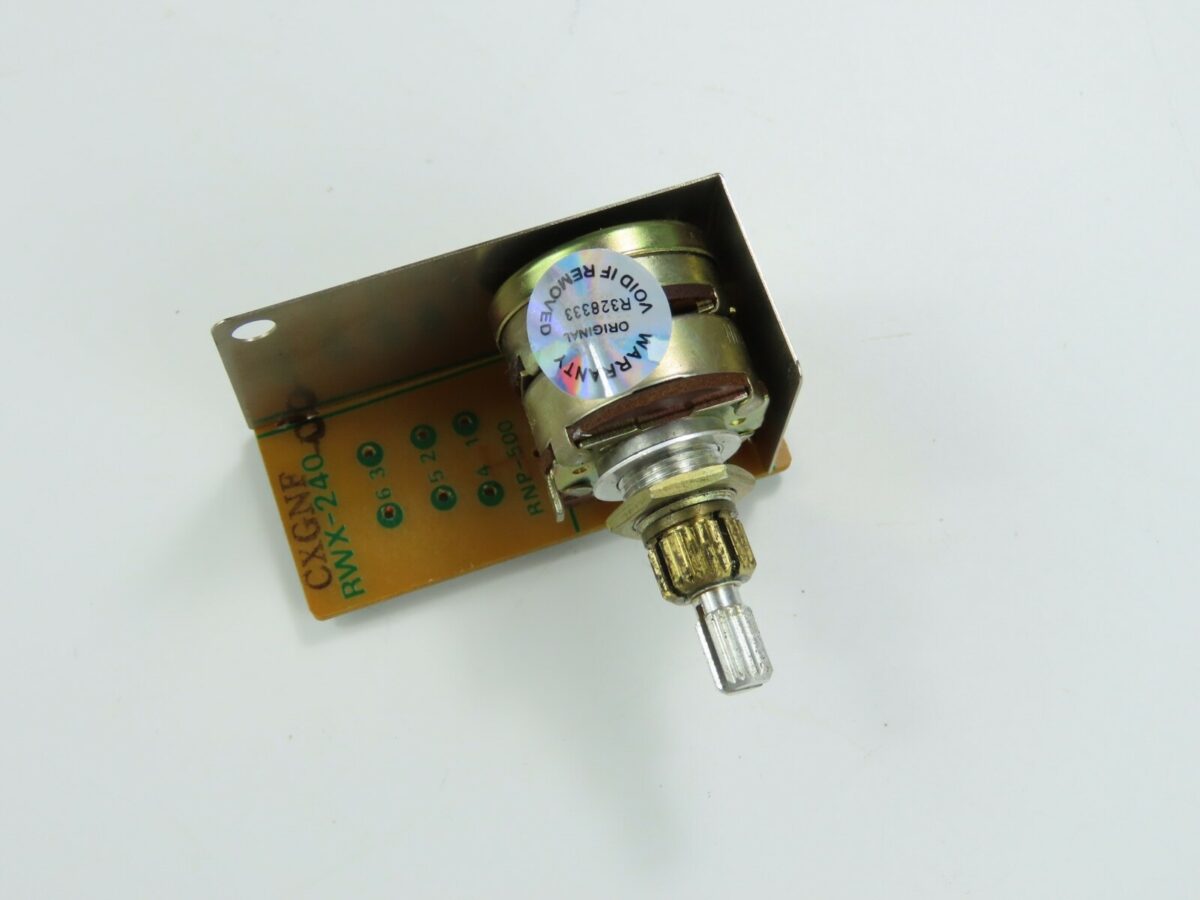 Pioneer CT-F900 Volume Potentiometer Pot PCB RWX-240 Tape Deck Part /B391