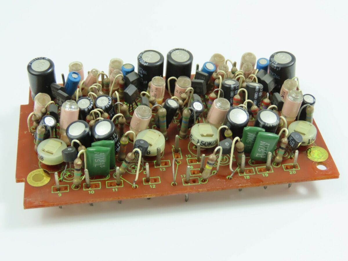 Pioneer RT-1020L - P.B. Amplifier PCB RWF-014 /PN64 - Image 3