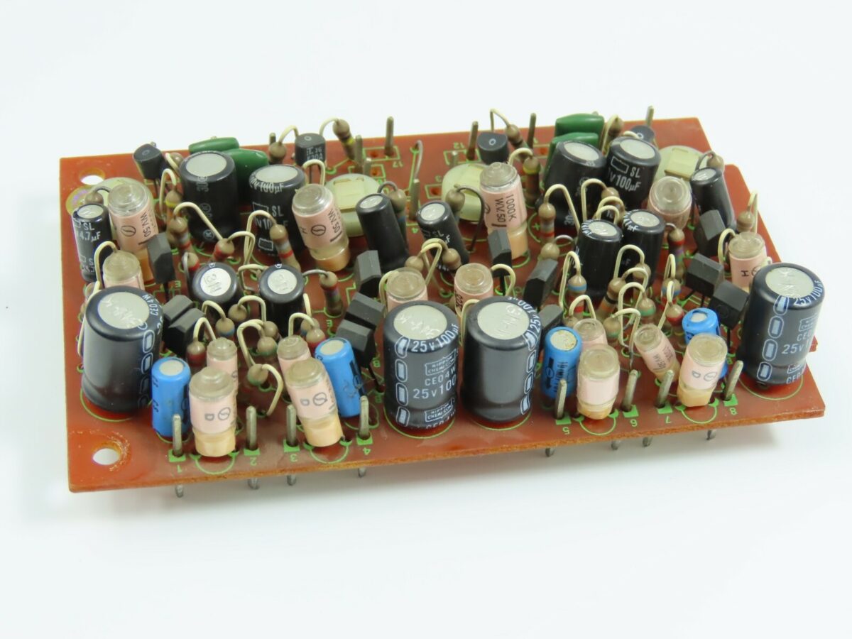 Pioneer RT-1020L - P.B. Amplifier PCB RWF-014 /PN64 - Image 4