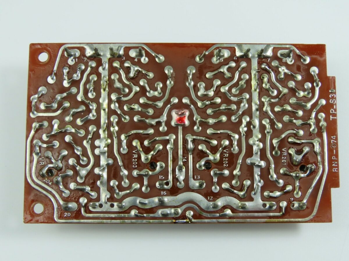 Pioneer RT-1020L - P.B. Amplifier PCB RWF-014 /PN64 - Image 5