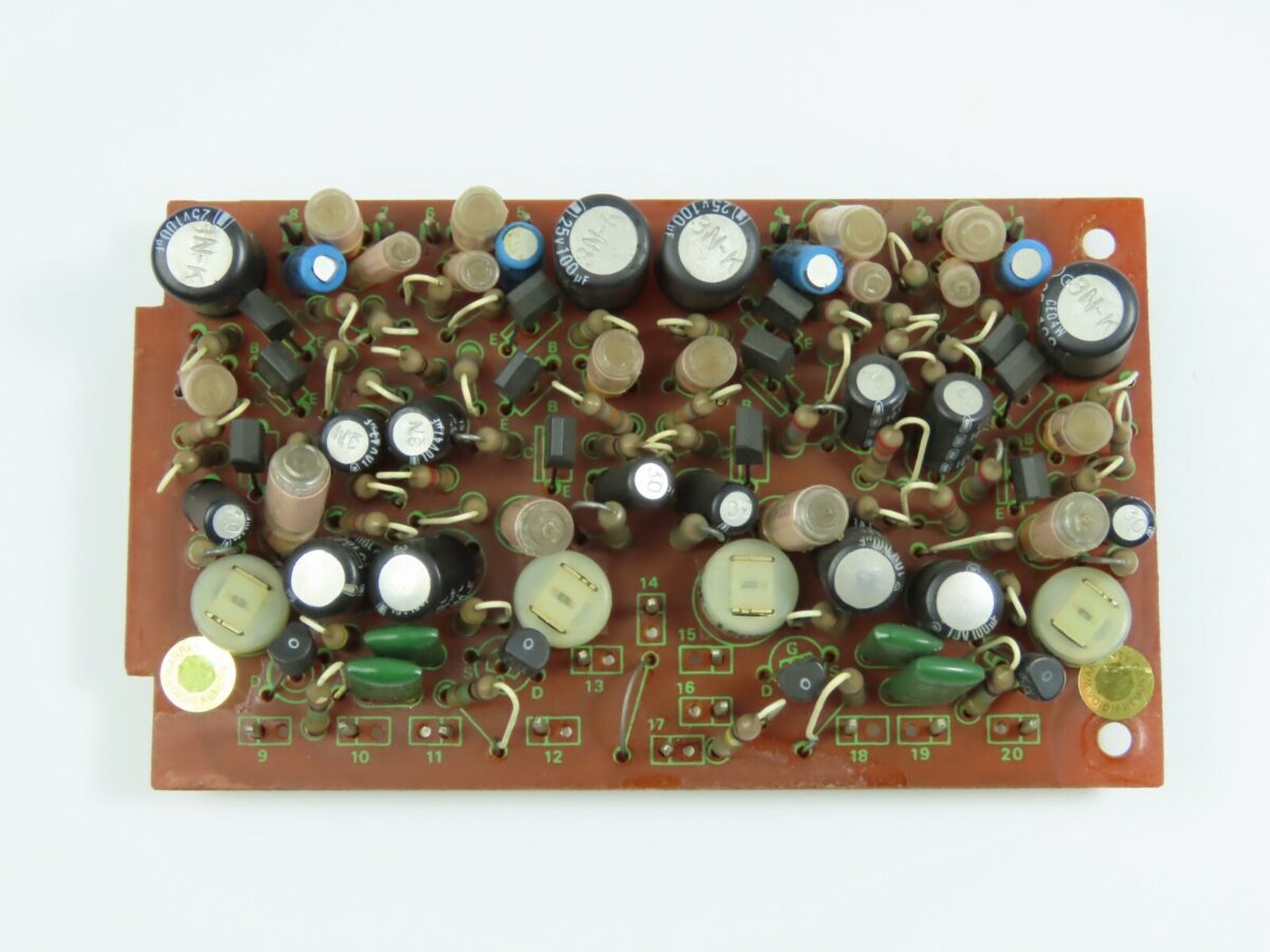 Pioneer RT-1020L - P.B. Amplifier PCB RWF-014 /PN64