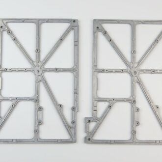 Pioneer-RT-909-Side-Frames-LH-RH-Reel-to-Reel-Part-PN221-326999094215