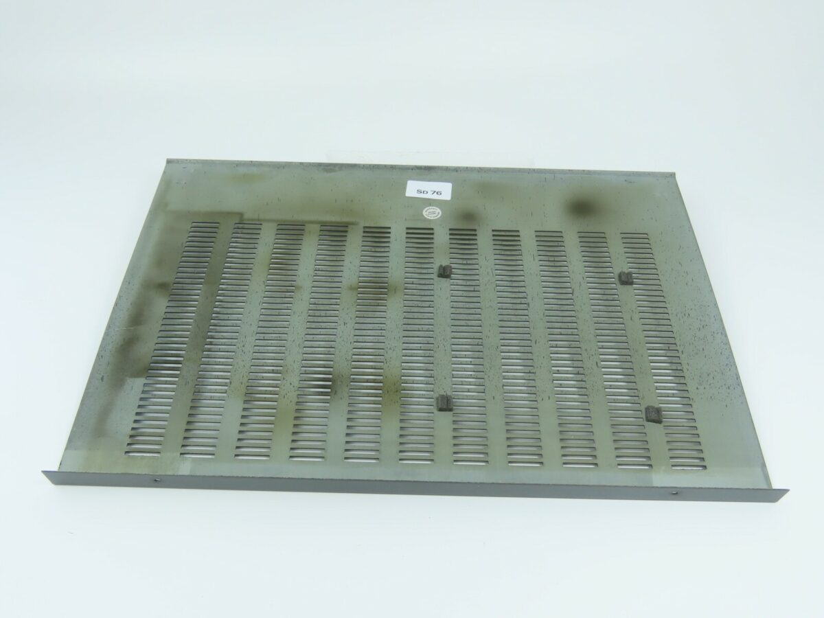 > REVOX B251 < Top Dust Cover Housing Panel Amplifier Parts /SD76 - Image 7