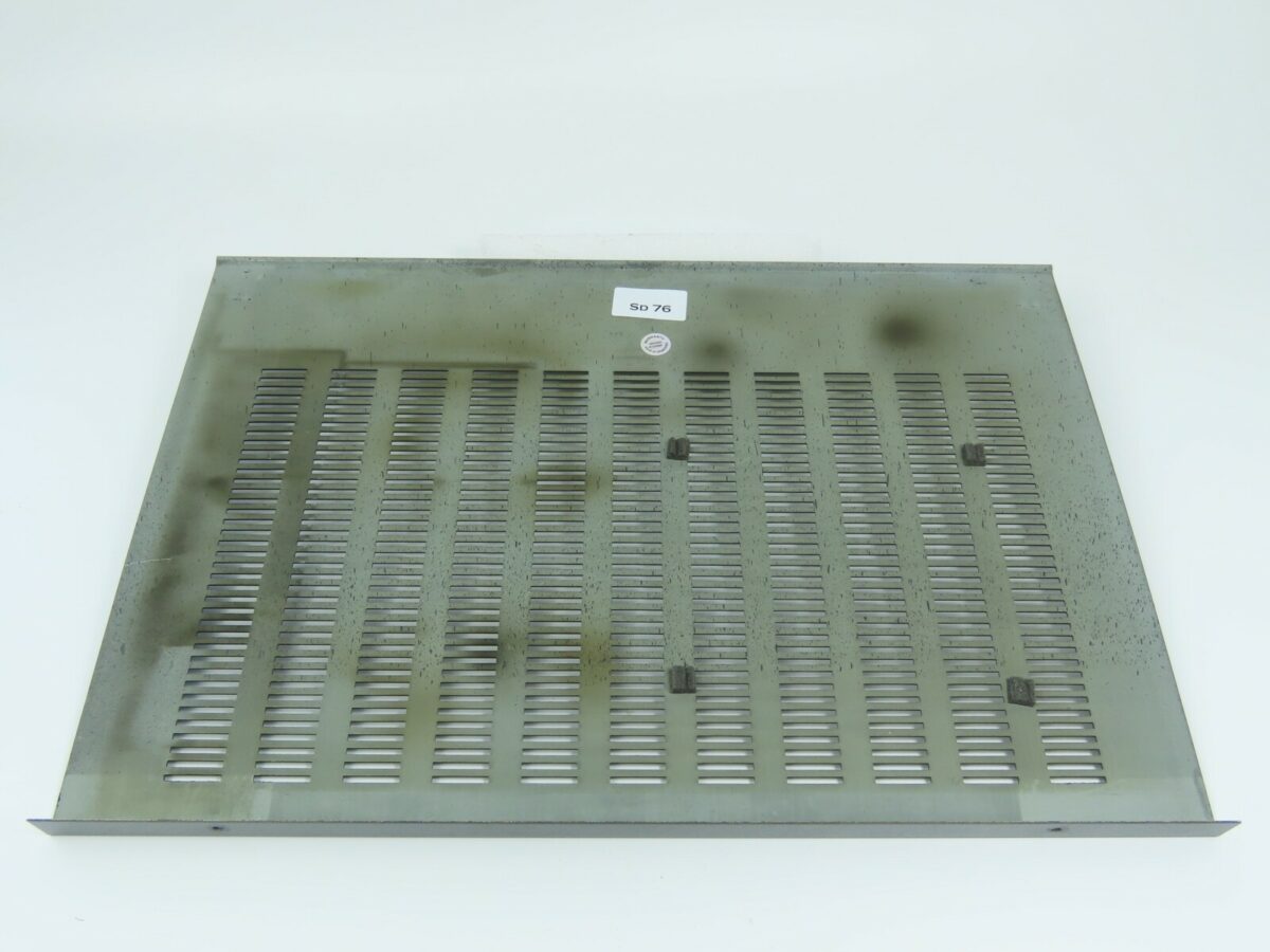 > REVOX B251 < Top Dust Cover Housing Panel Amplifier Parts /SD76 - Image 8