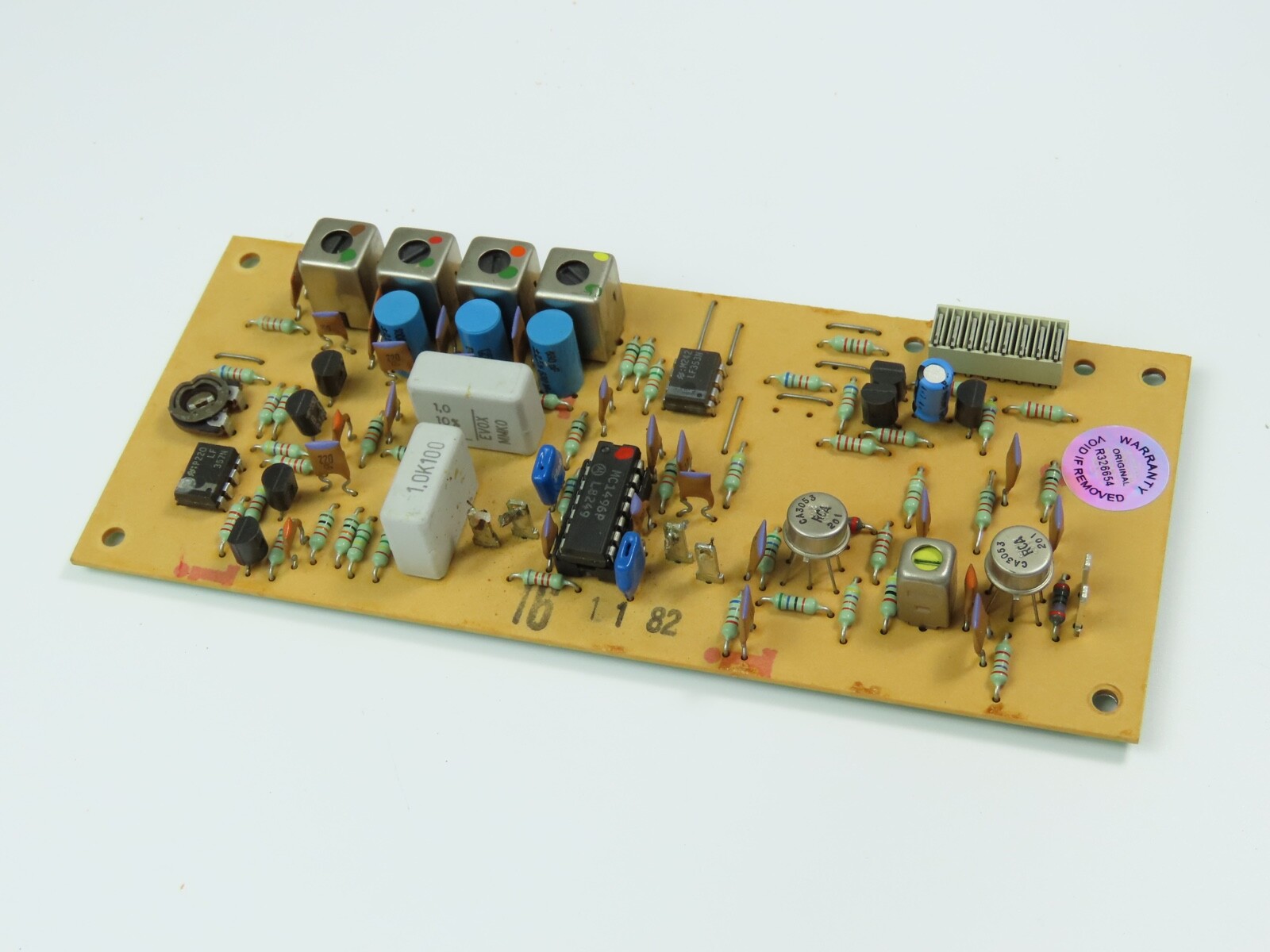> REVOX B261 < Demodulator PCB Board 1.726.750 FM Tuner Parts /K105 - Image 3