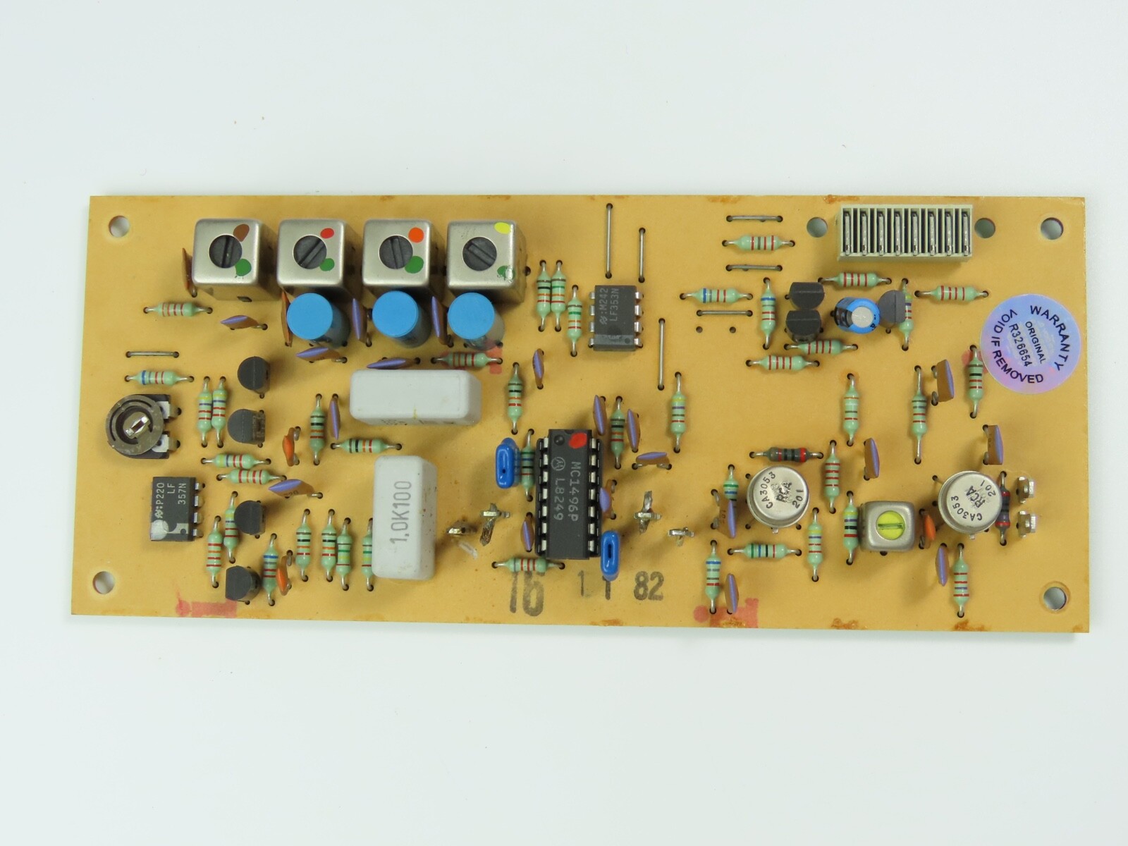 > REVOX B261 < Demodulator PCB Board 1.726.750 FM Tuner Parts /K105