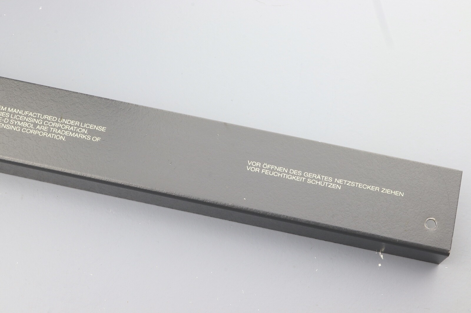 > REVOX B710 < Top Back Cover Panel Trim Tape Deck Parts /RD - Image 3