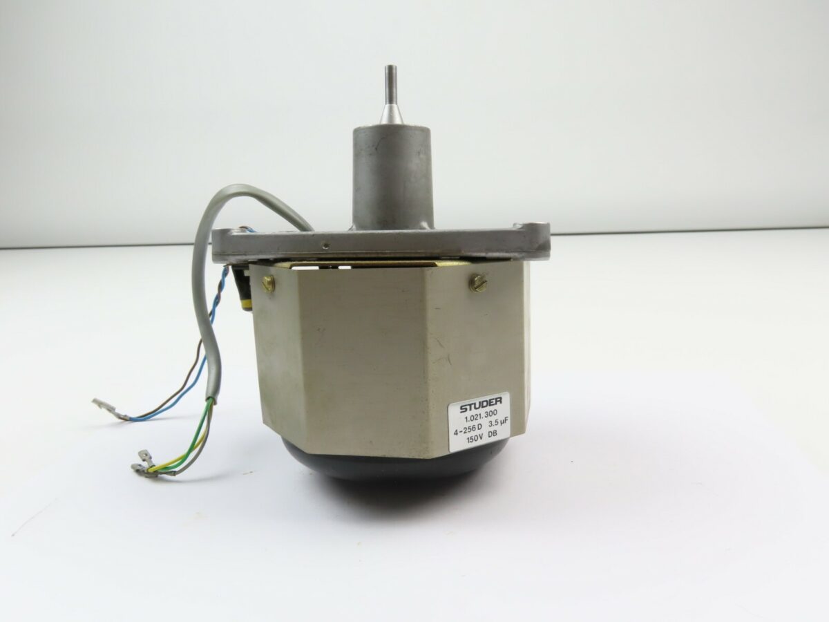 *REVOX B77* Capstan Motor Low Speed 7.5 IPS Reel to Reel Part /R539 - Image 4