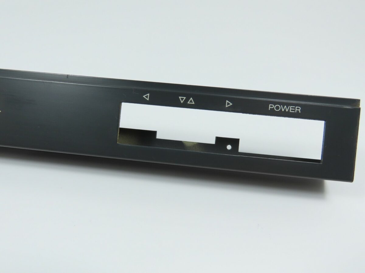 REVOX B790 Front Switches Control Panel Trim Only Turntable Parts /FP60 - Image 3