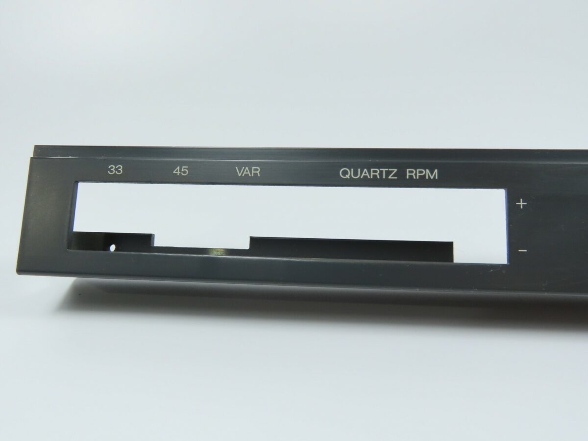 REVOX B790 Front Switches Control Panel Trim Only Turntable Parts /FP60 - Image 5