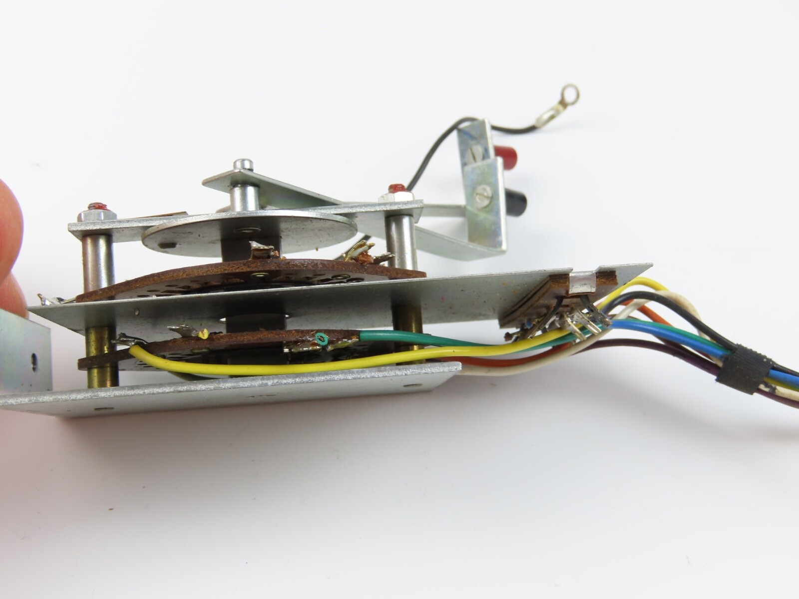 *REVOX F36* Switch Panel Reel to Reel Part /Rv246 - Image 4