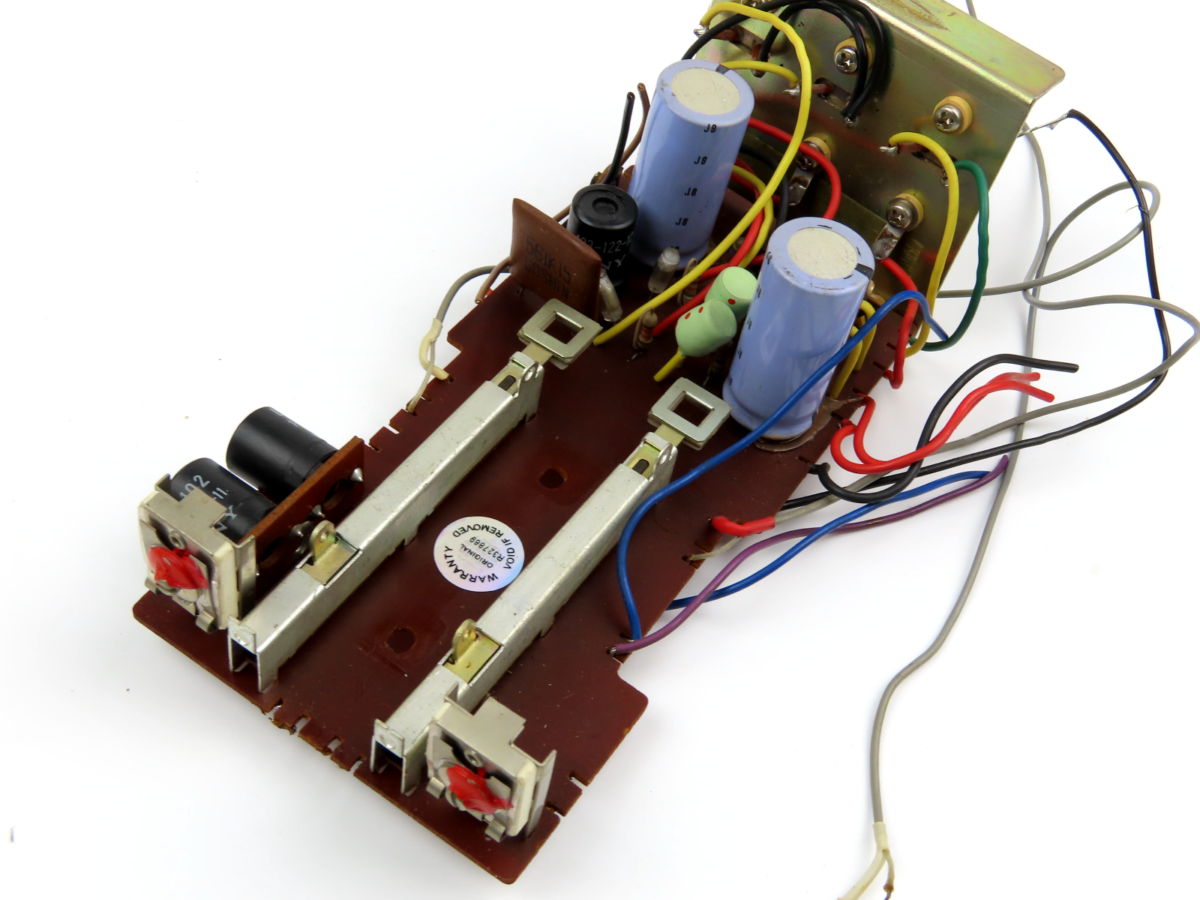 *SONY TC-355* Power Supply & Bias Ocs. PCB Board Reel to Reel Parts /S558 - Image 3