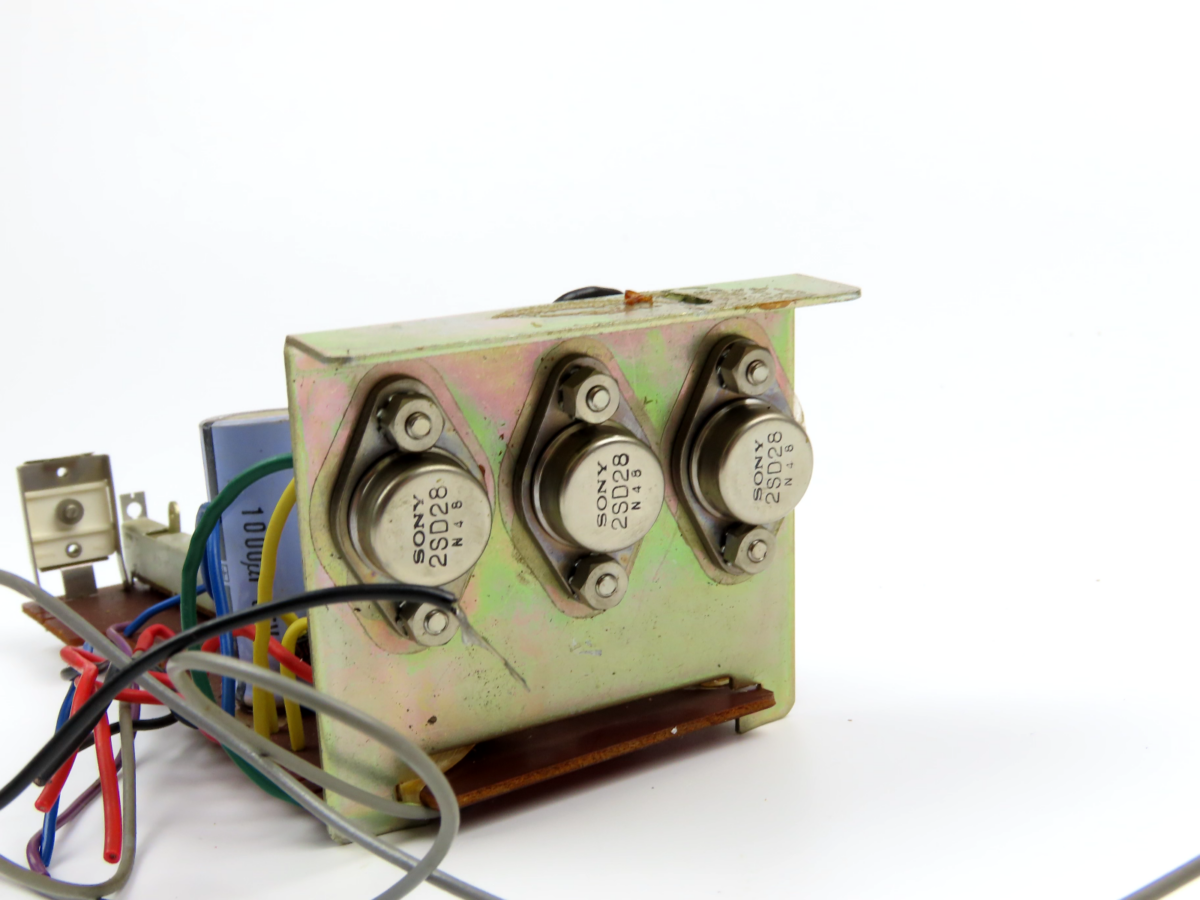 *SONY TC-355* Power Supply & Bias Ocs. PCB Board Reel to Reel Parts /S558 - Image 4