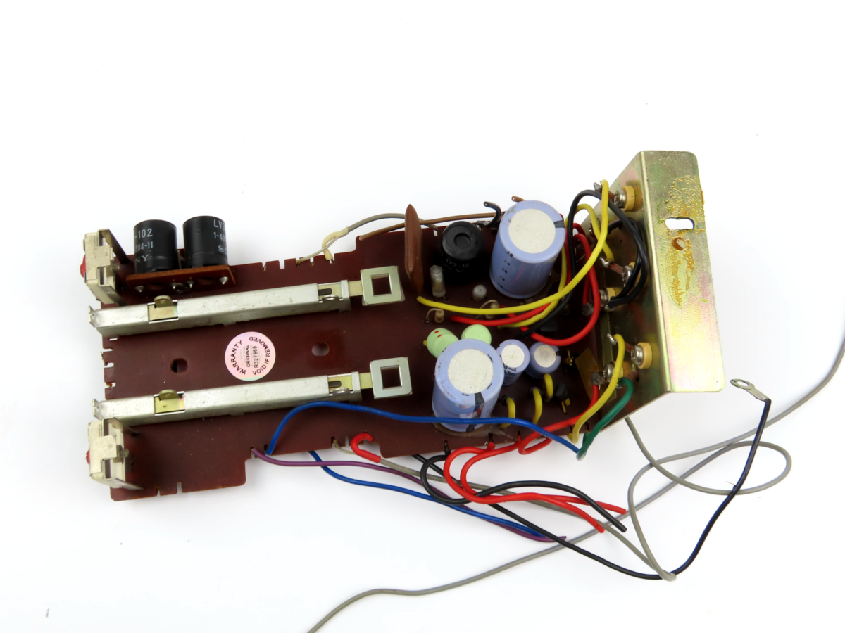 *SONY TC-355* Power Supply & Bias Ocs. PCB Board Reel to Reel Parts /S558