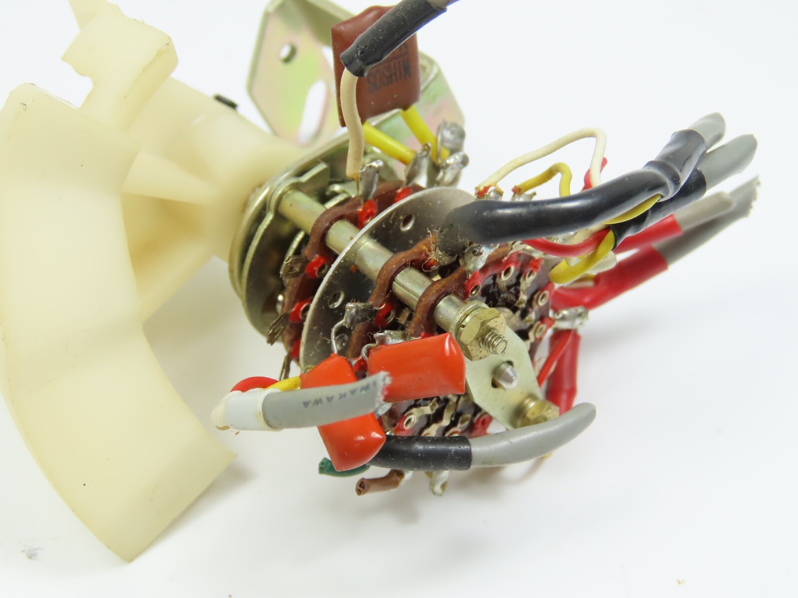 > SONY TC-366 < Speed Selector Switch Reel to Reel Parts /S235 - Image 3