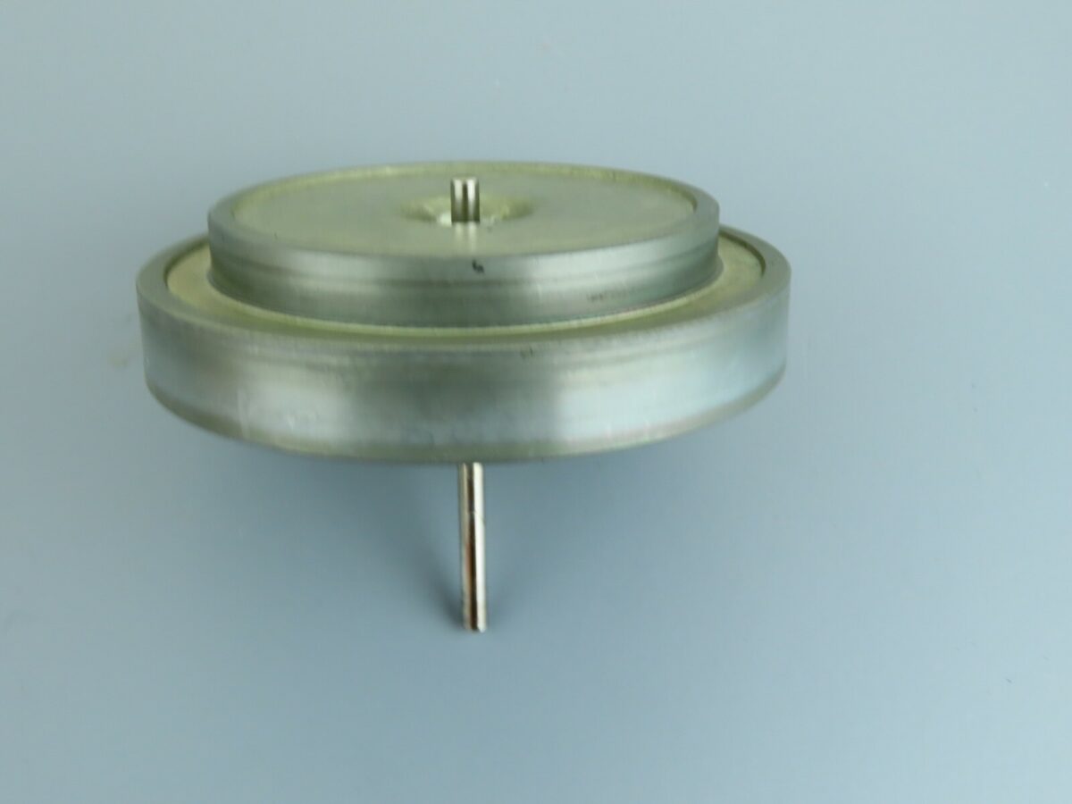 > SONY TC-399 < Capstan Flywheel Reel to Reel Part /S65 - Image 3