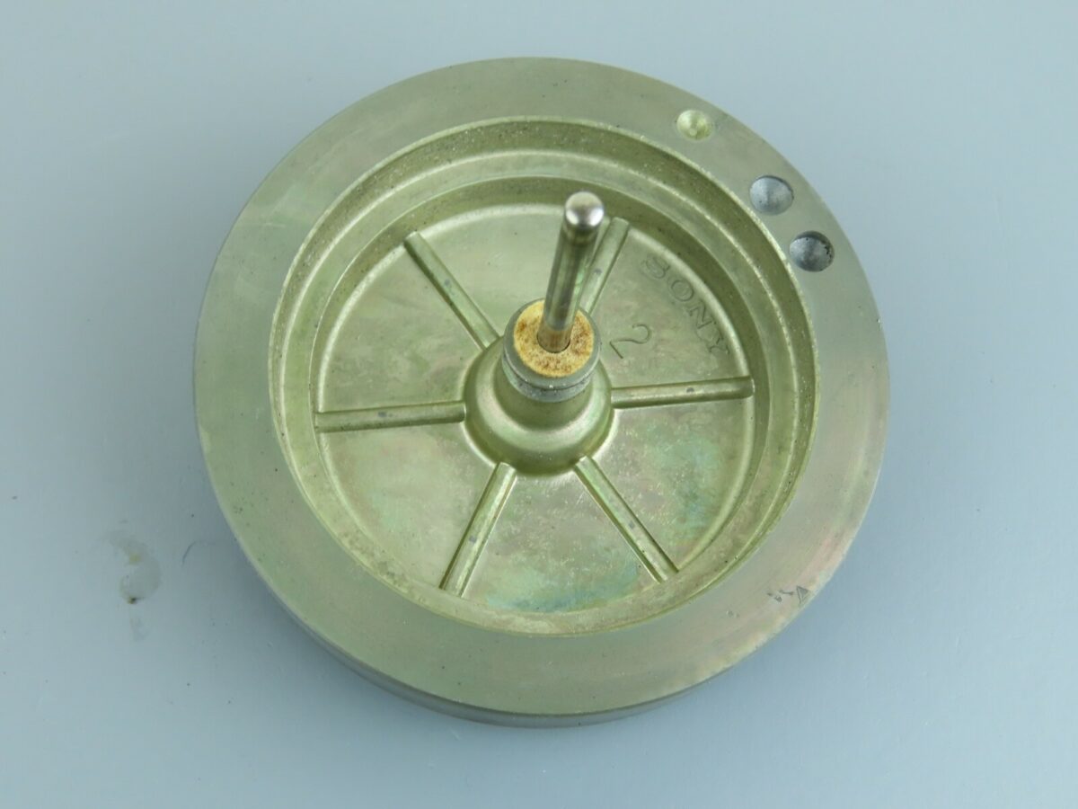 > SONY TC-399 < Capstan Flywheel Reel to Reel Part /S65 - Image 4
