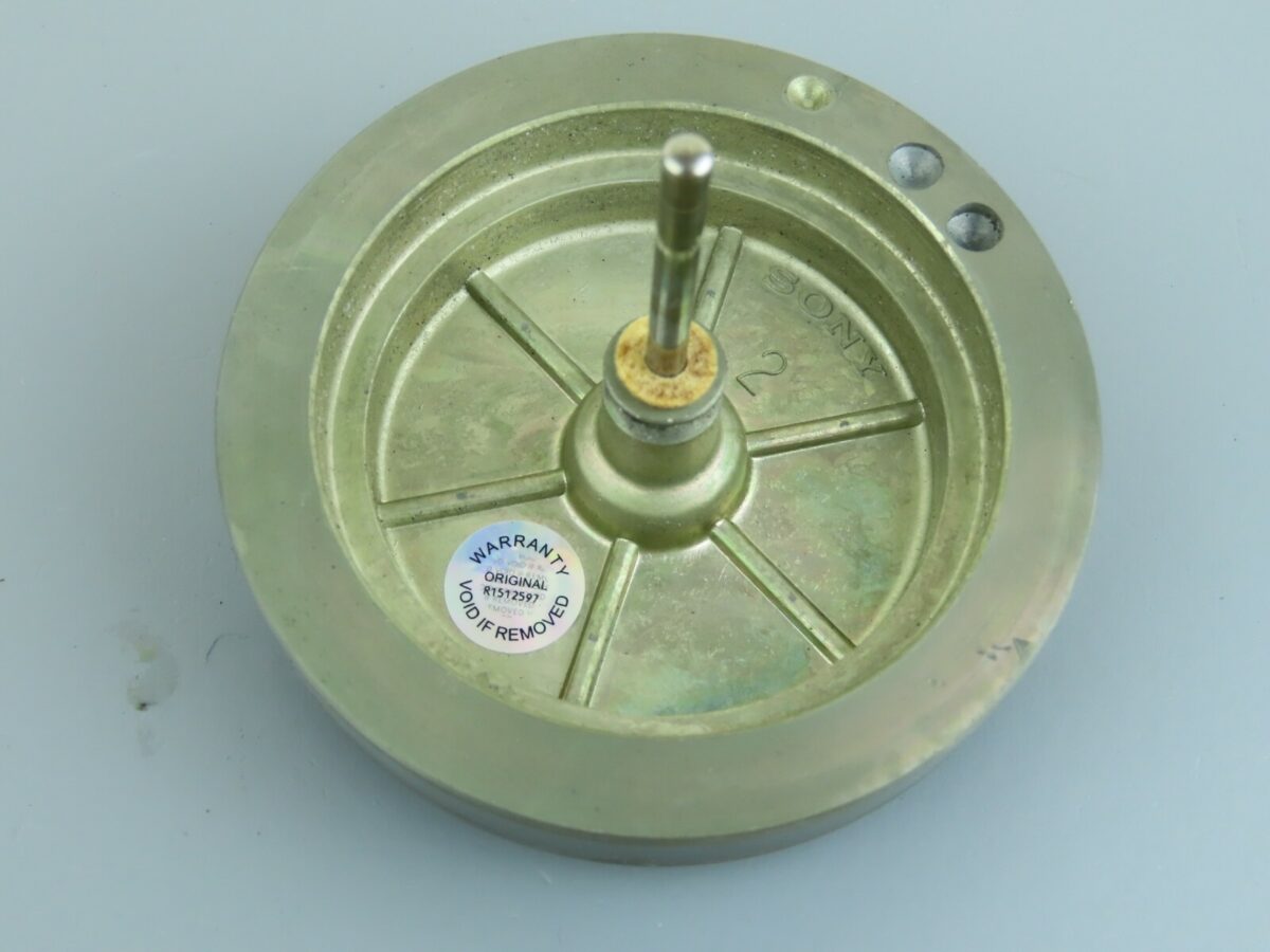 > SONY TC-399 < Capstan Flywheel Reel to Reel Part /S65 - Image 5