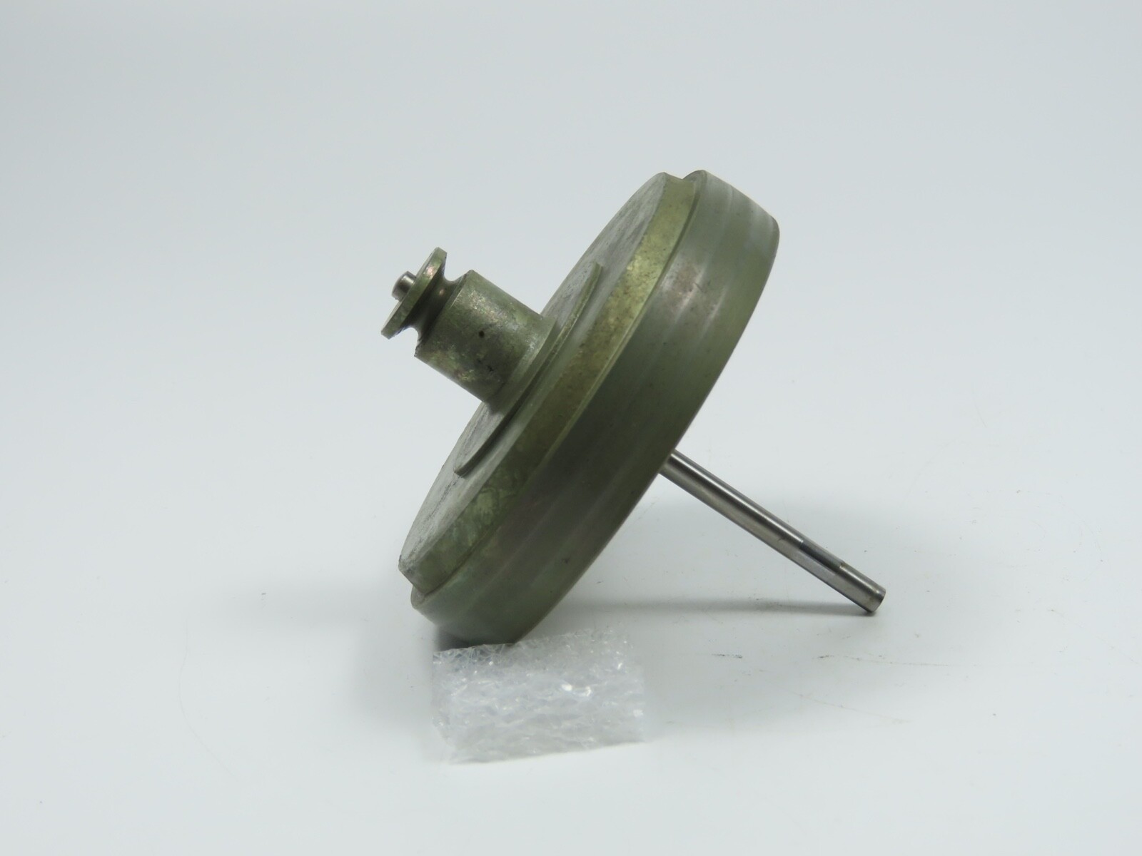 > SONY TC-458 < Capstan Flywheel Reel to Reel Part /S322 - Image 3