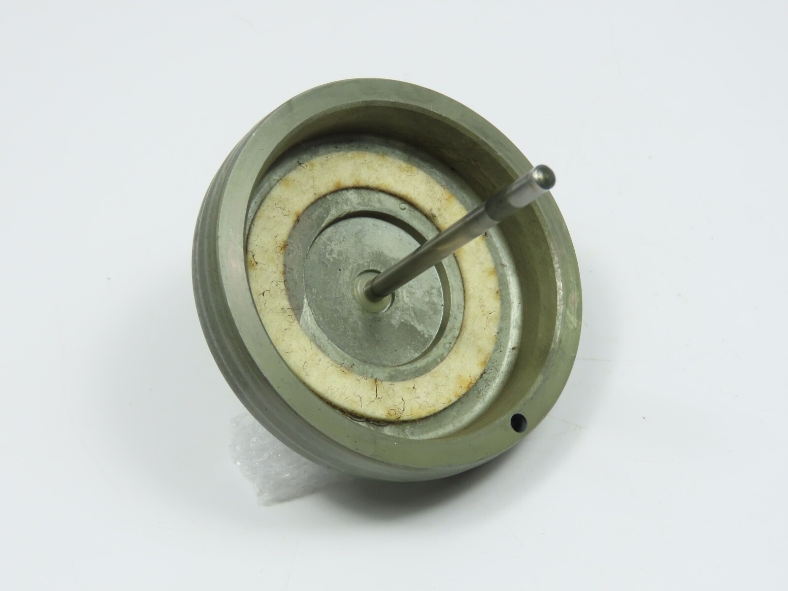 > SONY TC-458 < Capstan Flywheel Reel to Reel Part /S322 - Image 5