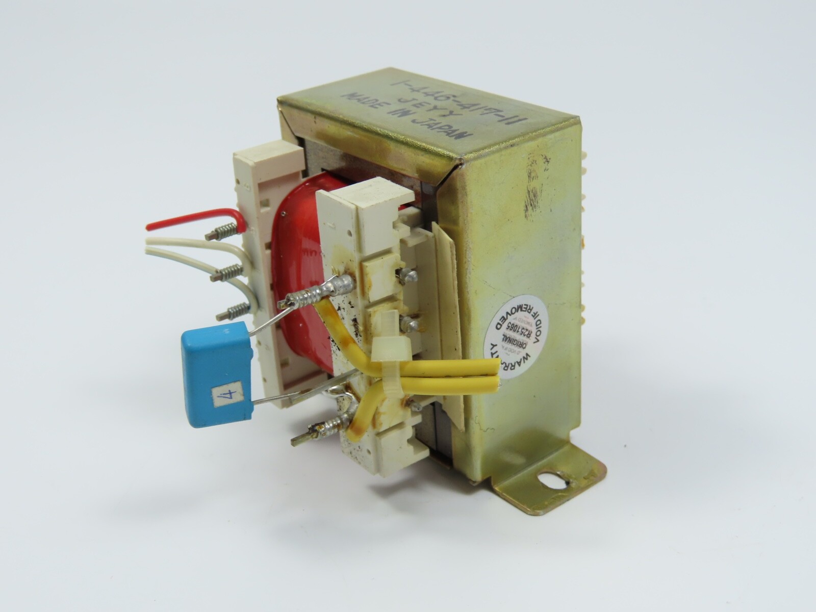 > SONY TC-K35 < Power Transformer Trafo 1-446-417-11 HiFi Audio Parts /B114 - Image 3